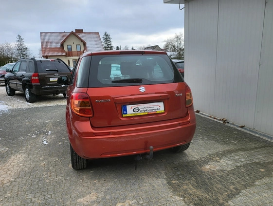 Suzuki SX4 cena 15500 przebieg: 185500, rok produkcji 2006 z Lubań małe 466